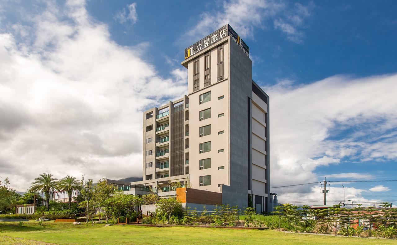 Taroko Liiko Hotels Xincheng Township Exterior foto